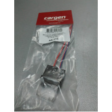 Держатель предохранителя с крышкой для UNIVAL от 1А до 30А с проводами 1,5 мм. кв. (CARGEN)