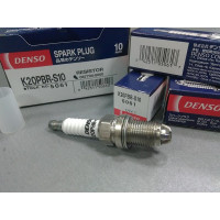 Свеча зажигания 3 электрода (DENSO) GEELY EMGRAND EC7 1.8i, CHERY AMULET 1.6i 8V,  CHEVROLET LACETTI 1,8 LDA, A11-3707110BA, A113707110BA