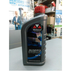 Масло моторное 10W40 (пр-во MIDLAND) Avanza 1L