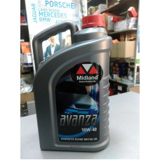 Масло моторное 10W40 (пр-во MIDLAND) Avanza 4L