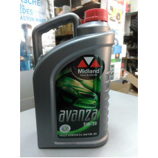 Масло моторное 5W30 (пр-во MIDLAND) Avanza 4L Масло моторное 5W30 (пр-во MIDLAND) Avanza 4L