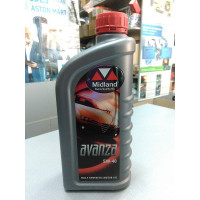 Масло моторное 5W40 (пр-во MIDLAND) Avanza 1L