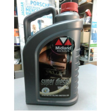 Масло моторное 10W40 (пр-во MIDLAND) SUPER DIESEL 4L