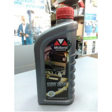 Масло моторное 10W40 (пр-во MIDLAND) SUPER DIESEL 1L