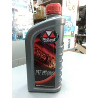 Масло трансмиссионное ATF M3 Plus (пр-во MIDLAND) 1L.