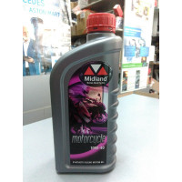 Масло моторное 10W40 Motorcycle (пр-во MIDLAND) 1L