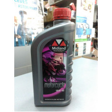 Масло моторное 10W40 Motorcycle (пр-во MIDLAND) 1L