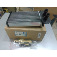 Радиатор печки салона 234X157X33 mm (пр-во AVA) VW Golf || 83-, Passat 87- , Caddy ||, AMULET