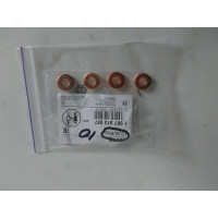 Термошайба форсунки медная (пр-во BOSCH) Renault Duster, Clio, Megane, Laguna