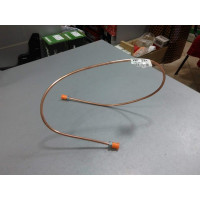 Трубка тормозная задняя левая медная  WP-024 0800-105-105 4,75mm (пр-во WP) Renault Laguna