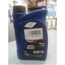 Масло моторное MOTO RACE 10W60 (пр-во ELF) 1L.