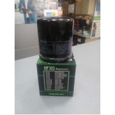 Фильтр масляный (пр-во HIFLO) Moto