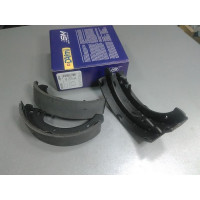 Колодки тормозные задние 