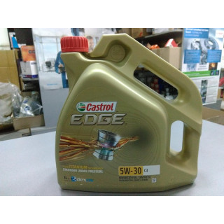 Масло моторное 5W30 EDGE 5W30 4L 15A568 (пр-во CASTROL) 4L CS5W30EC34L 1 314 р.