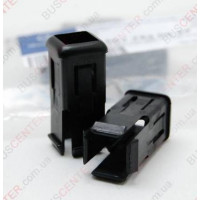 Направляющая тяги задней двери нижняя (фиксатор, опора, втулка, гнездо пальца 