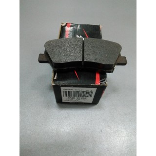 Колодки тормозные передние 581013XA20 (пр-во SAMSUNG BRAKE) Hyundai Elantra 10-, Kia Ceed SMB10103 467 р.