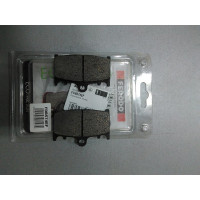 Колодка тормозая передняя MOTO (пр-во FERODO) KAWASAKI, 715SM1, FDB574P, FDB574ST, FDB574XRAC, 07KA13RC, 07KA13SA, 07KA1306, MCB602CRQ, MCB602SRQ, MCB602SV, MCB602, 2P214NS