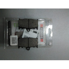 Колодка тормозая передняя MOTO (пр-во FERODO) KAWASAKI, 715SM1, FDB574P, FDB574ST, FDB574XRAC, 07KA13RC, 07KA13SA, 07KA1306, MCB602CRQ, MCB602SRQ, MCB602SV, MCB602, 2P214NS