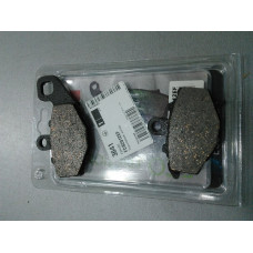 Колодка тормозая задняя MOTO (пр-во FERODO) KAWASAKI, BR 775SM1, FA192HH, FA192V, FDB2012P, FDB2012ST, 07KA1617, MCB662SH, MCB662, MCB662LF, 2P269NS