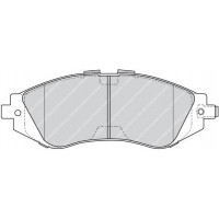 Тормозные колодки перед/зад Daily 99- (спарка)
