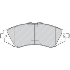 Тормозные колодки перед/зад Daily 99- (спарка)