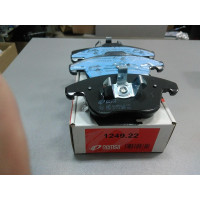 Колодка переднего тормоза DG9Z-2001-F (REMSA) Ford Fusion Titanium, DG9Z2001F