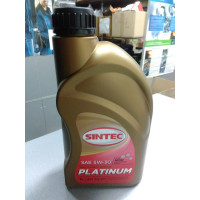Масло моторное синтетика 5W30 SN/CF (пр-во SINTEC PLATINUM) 1L.