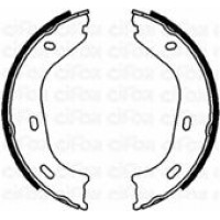 Колодки тормозные ручной тормоз 220*42 (пр-во BOSCH) Suzuki Grand Vitara 98-, 0986487855