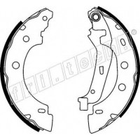 Тормозные колодки зад (компл.) SAMKO Kangoo 97- (203x38) (Bosch)