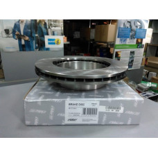 Диск тормозной передний 276x22 6384210112 (пр-во RIDER) Mercedes VITO 638