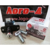 Замок багажника в сборе + личинка 