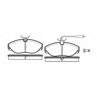 Тормозные колодки Road house