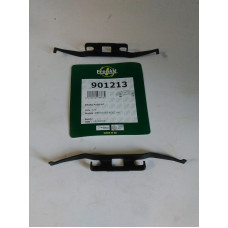 Пружинки монтажные колодок перед - зад (пр-во FRENKIT) Mercedes Sprinter, Vito 638