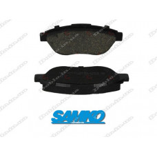 Колодки тормозные перед. система  ATE (пр-во SAMKO) Fiat Doblo 01-05