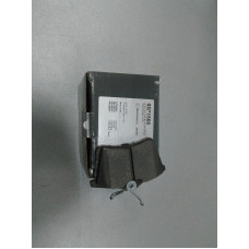 Колодки тормозные задние (пр-во LPR) Peugeot Partner, Citroen Berlingo B9