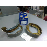 Колодки тормозные задние барабан (пр-во SANGSIN) Chevrolet Aveo T250, 05-