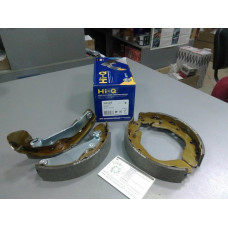 Колодки тормозные задние барабан (пр-во SANGSIN) Chevrolet Aveo T250, 05-