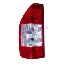 Фонарь задний левый без патрона 9/02- 