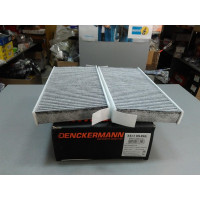 Фильтр салона угольный к-кт 2 шт. 272772951R (пр-во DENCKERMANN) Renault Laguna ||| 07-