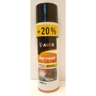 Жидкий ключ 500 ml + 20% AXXIS (AXXIS-G-2012500) G2012500 88 грн
