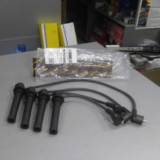 Провода зажигания высоковольтные к-кт (пр-во FITSHI) Chery Tiggo, Fora, Elara, M11 1.6 - 1.8 - 2.0