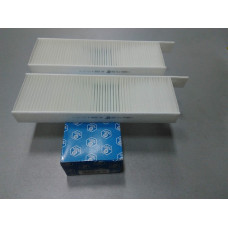 Фильтр салона 2 шт. 6447XF (пр-во AG AUTO PARTS) Citroen Belringo B9, Peugeot Partner 08-