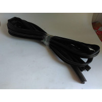 Уплотнитель верхний, водосток крыши, к-кт 2 шт (пр-во БРТ) ВАЗ 2111