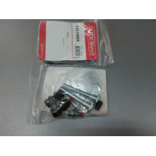 Направляющие суппорта переднего к-кт (пр-во QUICK BRAKE) Fiat Ducato,Vito 639, Geely Emgrand