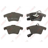 Комплект тормозных колодок, дисковый тормоз  ABE