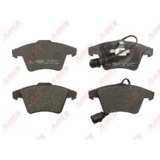 Комплект тормозных колодок, дисковый тормоз  ABE