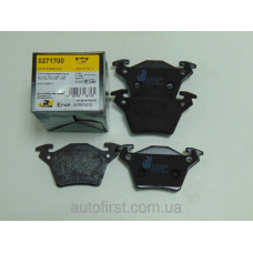 Колодки тормозные задние, система BOSCH (пр-во Roadhouse) Mercedes Vito 638