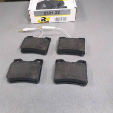 Комплект тормозных колодок задние ROADHOUSE VITO 638 Комплект тормозных колодок задние ROADHOUSE VITO 638