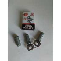 Личинки замков к-кт 3 шт. F2130004690 (пр-во Лого Д) ВАЗ 1117, 1118, 1119, Нива 2123