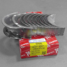 Вкладыши коренные к-кт STD, 2102042033 (пр-во TAIHO) Hyundai H100 2.5 td 4D56